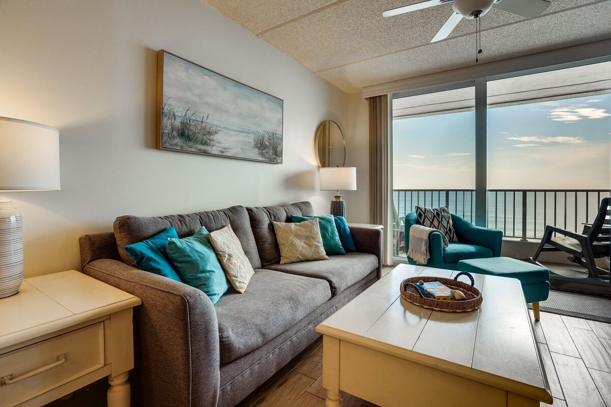 Inside the condo